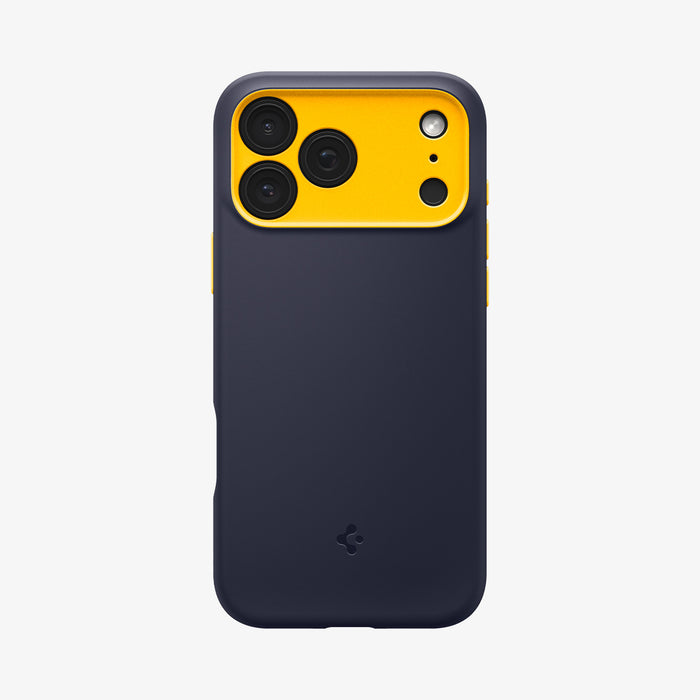 ACS09913CC - iPhone 17 Pro Max Case Nano Pop (MagFit) in blueberry navy showing the back