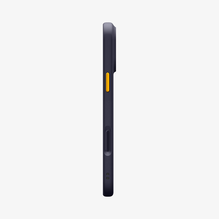 ACS09913CC - iPhone 17 Pro Max Case Nano Pop (MagFit) in blueberry navy showing the side