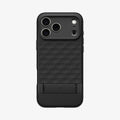 ACS09911 - iPhone 17 Pro Max Series Case Parallax S (MagFit) in black showing the back