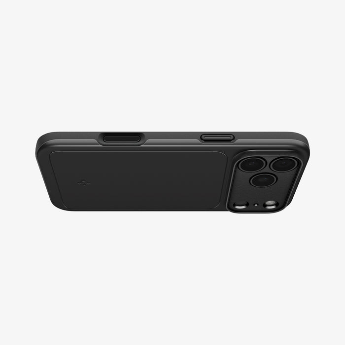 ACS09879 - iPhone 17 Pro Max Thin Fit (MagFit) in black showing the bottom of case