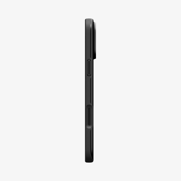 ACS09879 - iPhone 17 Pro Max Thin Fit (MagFit) in black showing the side
