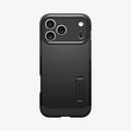 ACS09897 - iPhone 17 Pro Max Case Tough Armor T AI (MagFit) in black showing the back
