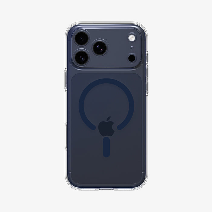 iPhone 17 Pro Max / Clear Deep Blue / Out of Stock