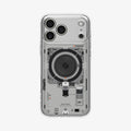 ACS10043 - iPhone 17 Pro Max Ultra Hybrid Neo One (MagFit) showing the back
