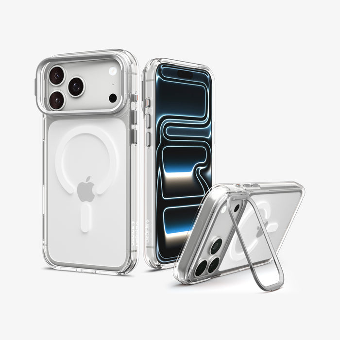 iPhone 17 Pro / Clear Silver / In Stock
