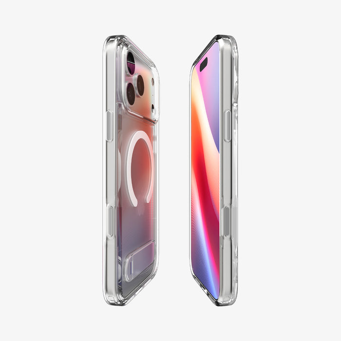 ACS09893 - iPhone 17 Pro Max Case Ultra Hybrid S (MagFit) showing the sides, partial front and back