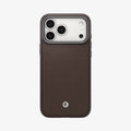 ACS09609 - iPhone 17 Pro Max Urban Fit T (MagFit) in Mocha Brown showing the back