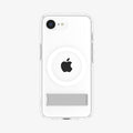 ACS09148 - iPhone 17e Case Ultra Hybrid S (MagFit) in Clear White showing the back