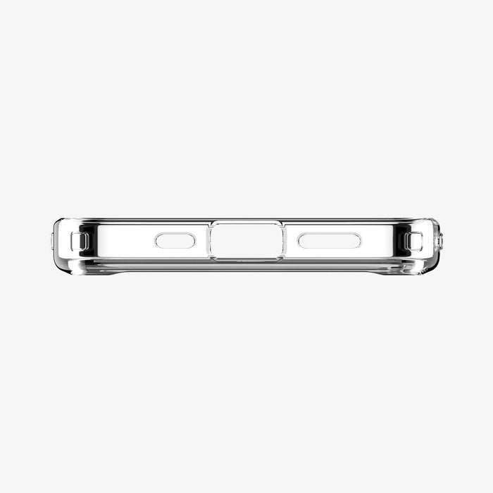 ACS09148 - iPhone 17e Case Ultra Hybrid S (MagFit) in Clear White showing the bottom