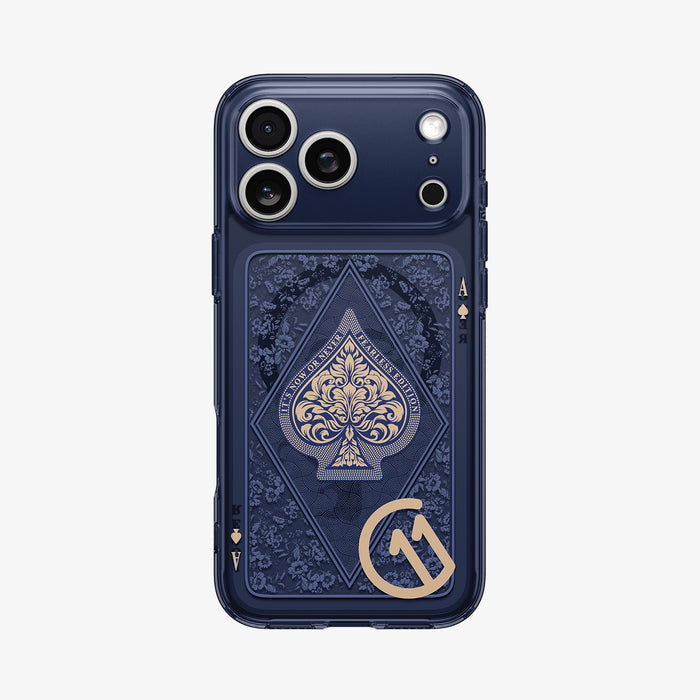 ACS10410 - iPhone 17 Pro Series Case c11 Fearless Edition (MagFit) showing the back