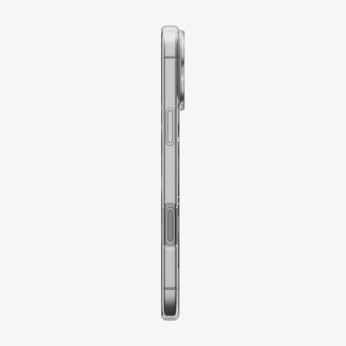 ACS11912 - iPhone 18 Pro Max / iPhone 17 Pro Max Crystal Flex (Mag Fit) showing the slim side profile with covered buttons and precise cutouts.