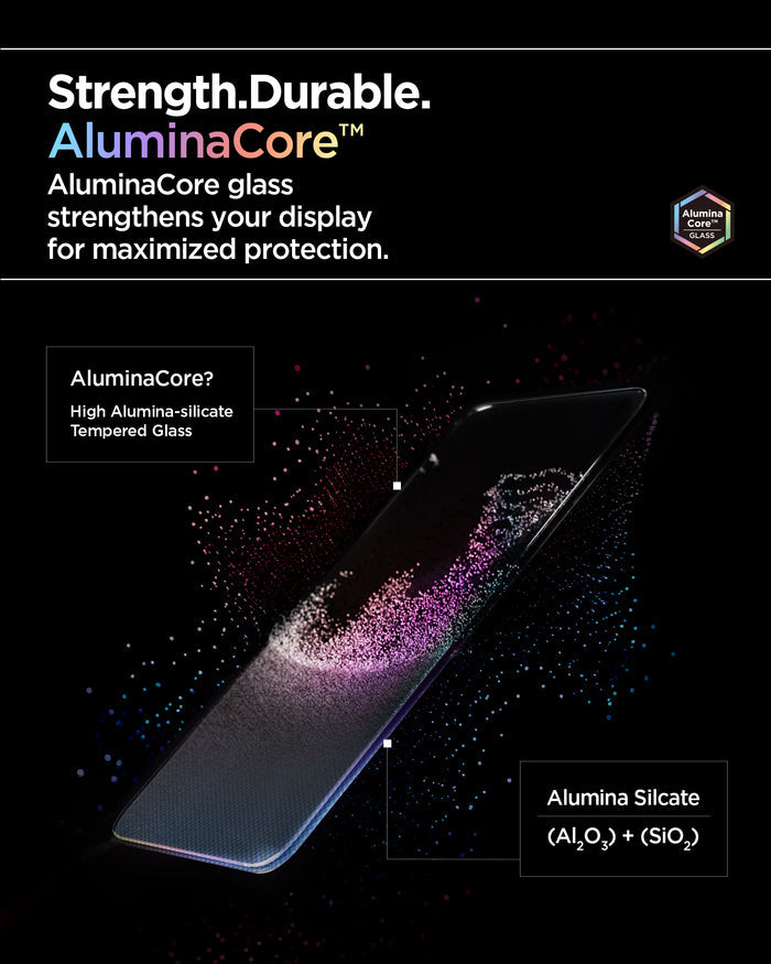 AGL11322 - iPhone 18 Pro Max / iPhone 17 Pro Max GLAS.tR AlignMaster S showing durable aluminosilicate tempered glass designed for enhanced screen protection.