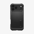 ACS09603 - iPhone 17 Pro Max Slim Armor (MagFit) in Black showing the back