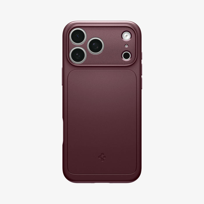 ACS12333 - iPhone 18 Pro Max / iPhone 17 Pro Max in Dark Cherry showing the back