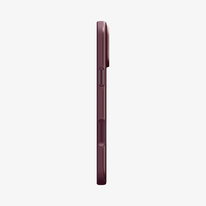 ACS12333 - iPhone 18 Pro Max / iPhone 17 Pro Max in Dark Cherry showing the side