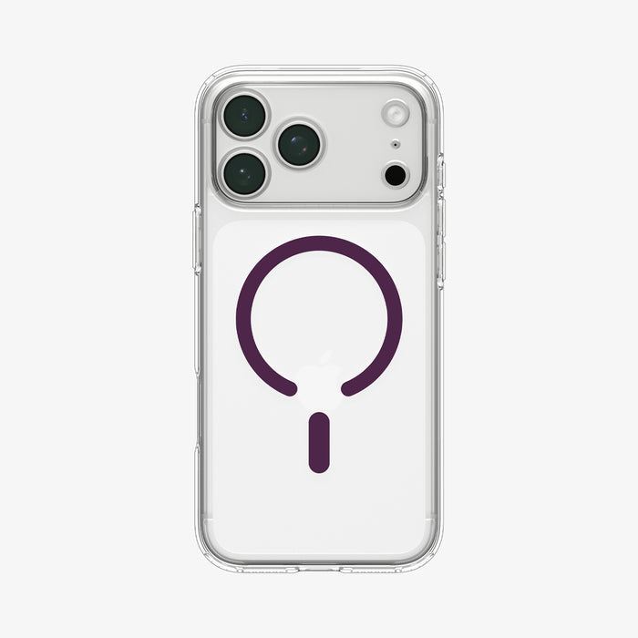 iPhone 18 Pro / Clear Dark Cherry / Preorder - Ships in 45 Business Days
