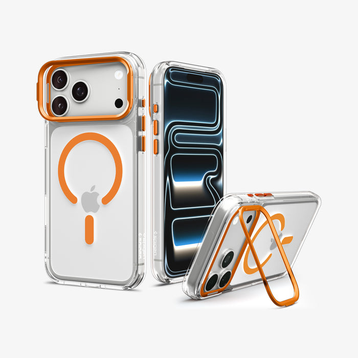 iPhone 18 Pro / Clear Orange / In Stock