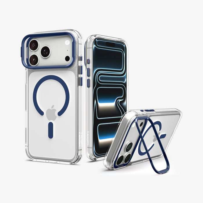 iPhone 18 Pro Max / Clear Deep Blue / In Stock