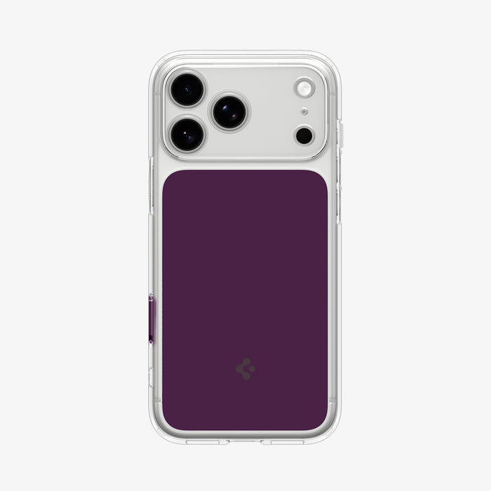 iPhone 18 Pro / Clear Dark Cherry / Preorder - Ships in 45 Business Days
