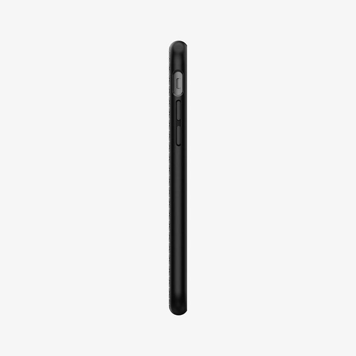 042CS20511 - iPhone 7 Case Liquid Air in black showing the side