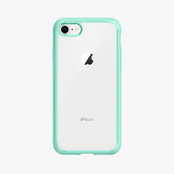 042CS20925 - iPhone 7 Series Ultra Hybrid Case in Mint showing the back