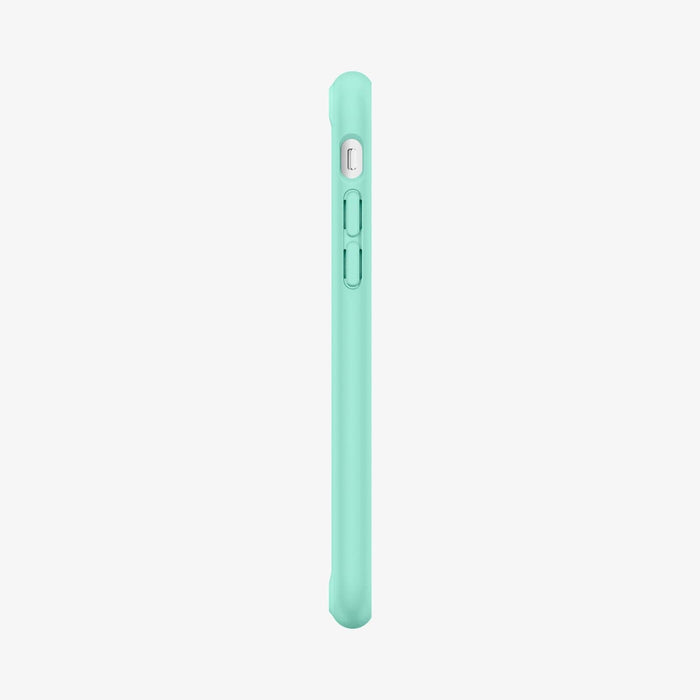 042CS20925 - iPhone 7 Series Ultra Hybrid Case in Mint showing the side