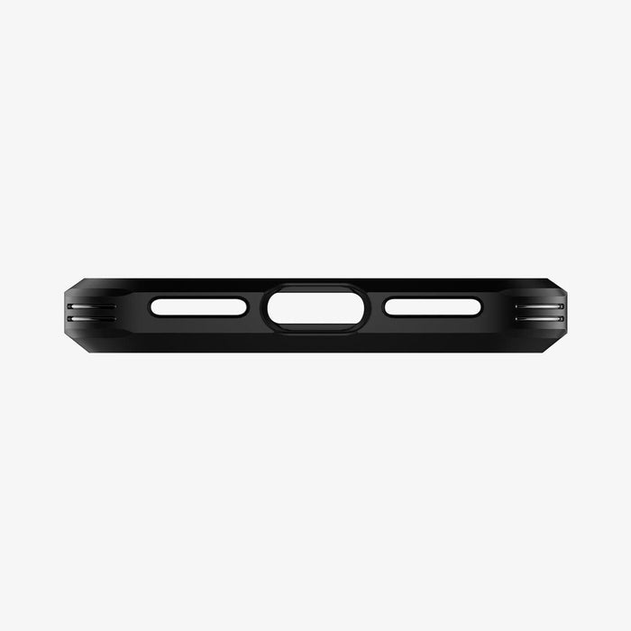 ACS04347 - iPhone 8 Series Tough Armor Case in Navy Blue showing the bottom