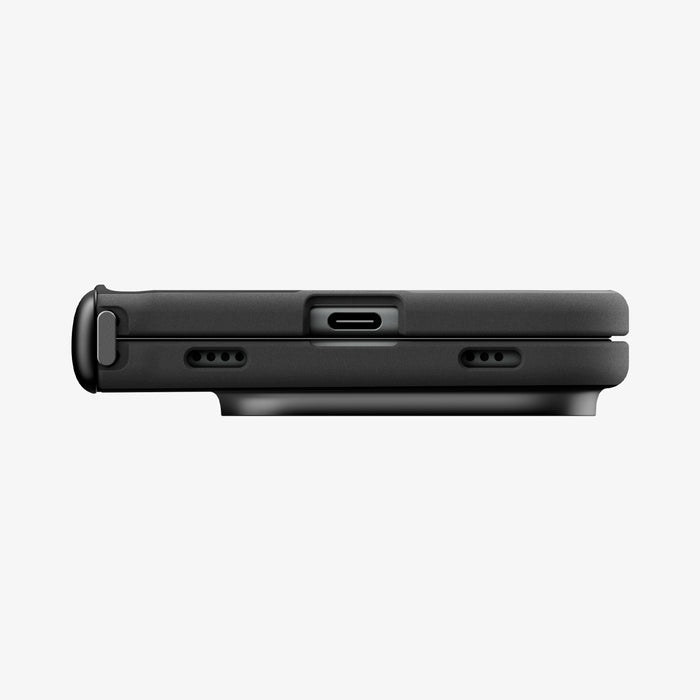 ACS11694 - iPhone Duo Air Fit Pro (Mag Fit) showing the slim side profile with accessible button cutouts and reinforced edges