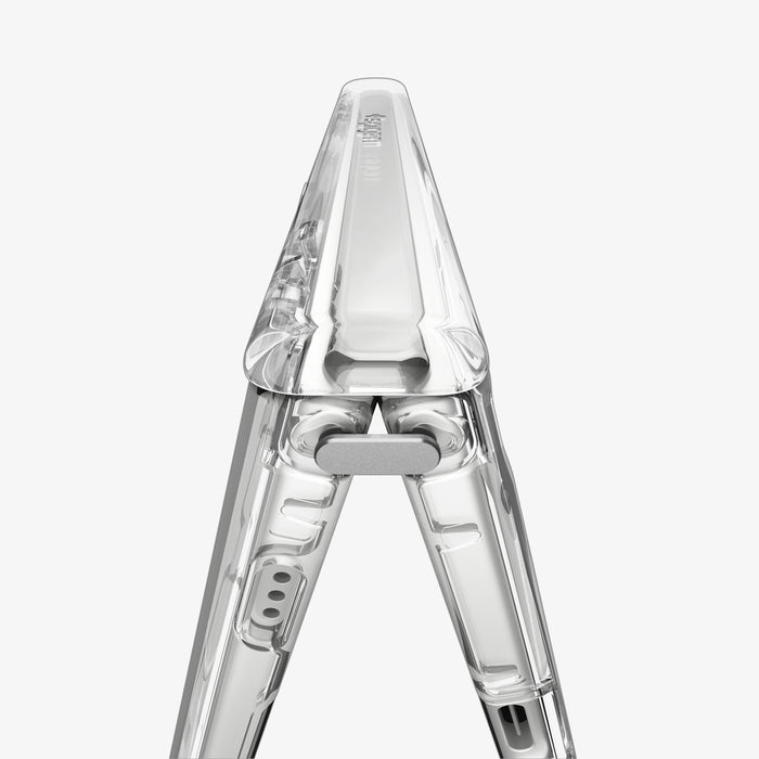 ACS11781 - iPhone Duo Ultra Hybrid Pro showing a close-up of the hinge structure designed for smooth folding