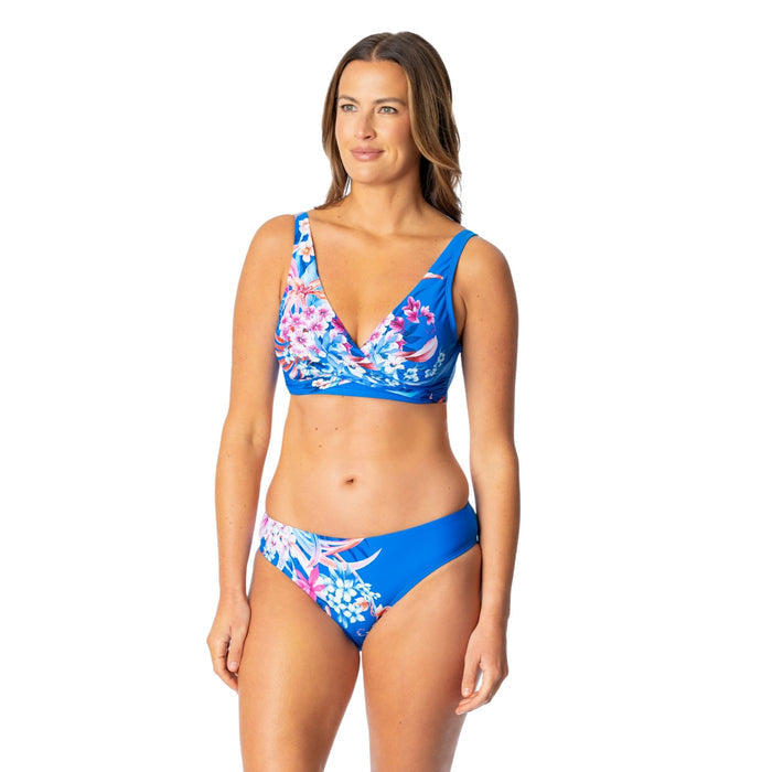 ISLA FLORA VERA SURPLICE BRA TOP