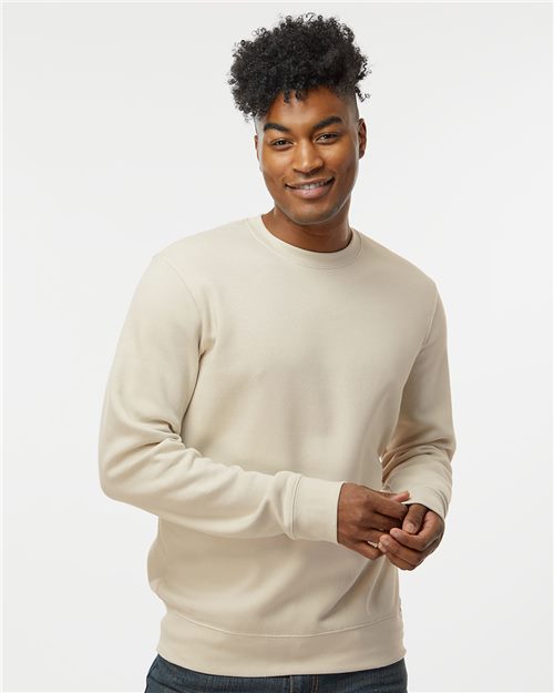 J. America 8721 Unisex BTB Fleece Crewneck Sweatshirt