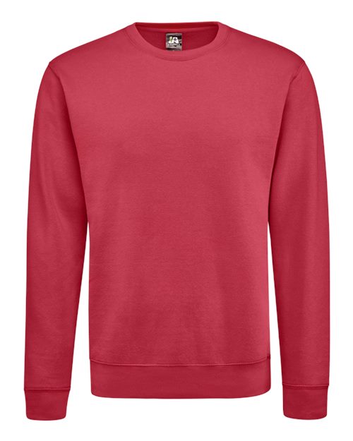 J. America 8721 Unisex BTB Fleece Crewneck Sweatshirt