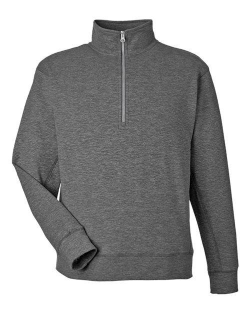 J. America 8741 Unisex Electric Fleece Quarter-Zip Sweatshirt