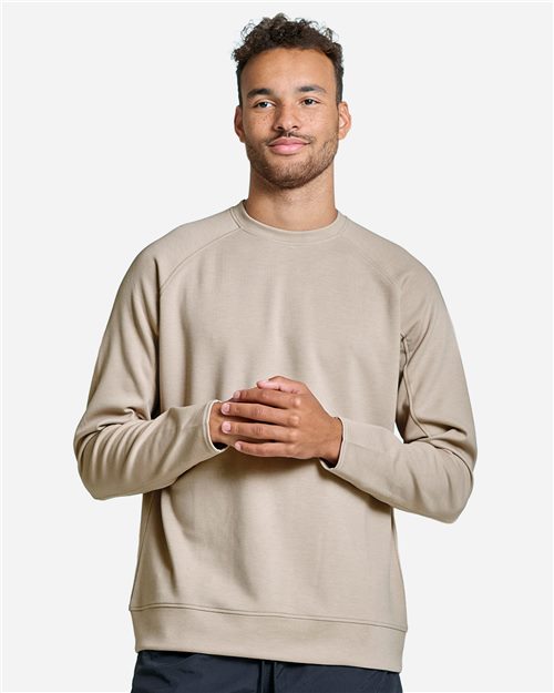J. America 8752 Unisex Apex Fleece Crewneck Sweatshirt