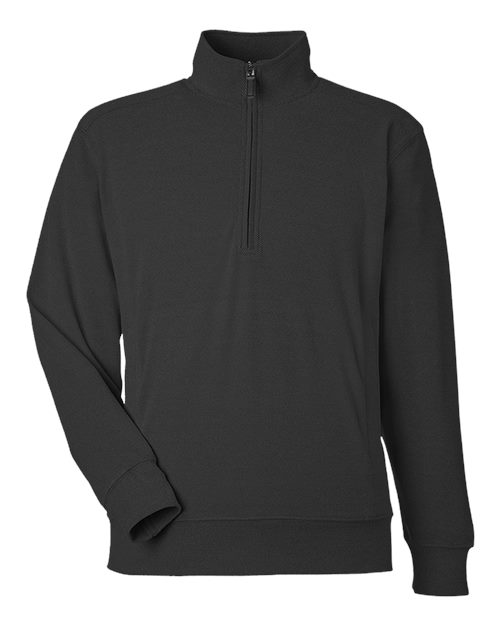 J. America 8760 Unisex Element Fleece Quarter-Zip Sweatshirt