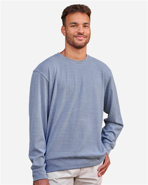 J. America 8761 Unisex Element Fleece Crewneck Sweatshirt