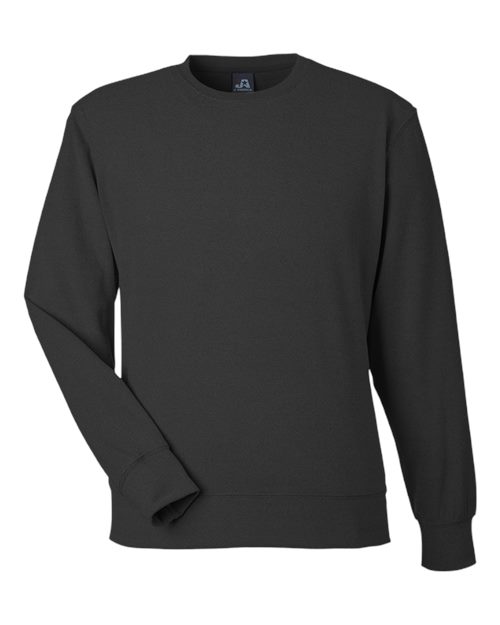 J. America 8761 Unisex Element Fleece Crewneck Sweatshirt
