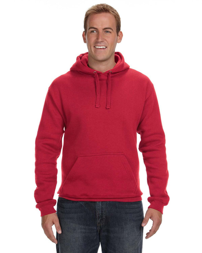 J America JA8824 Adult Premium Fleece Pullover Hooded Sweatshirt
