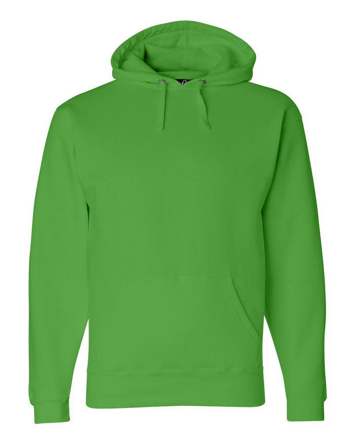 J America JA8824 Adult Premium Fleece Pullover Hooded Sweatshirt