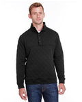 J America JA8890 Adult Quilted Snap Pullover