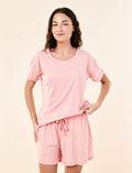 Jada Organic Cotton Knit Boxer PJ Set