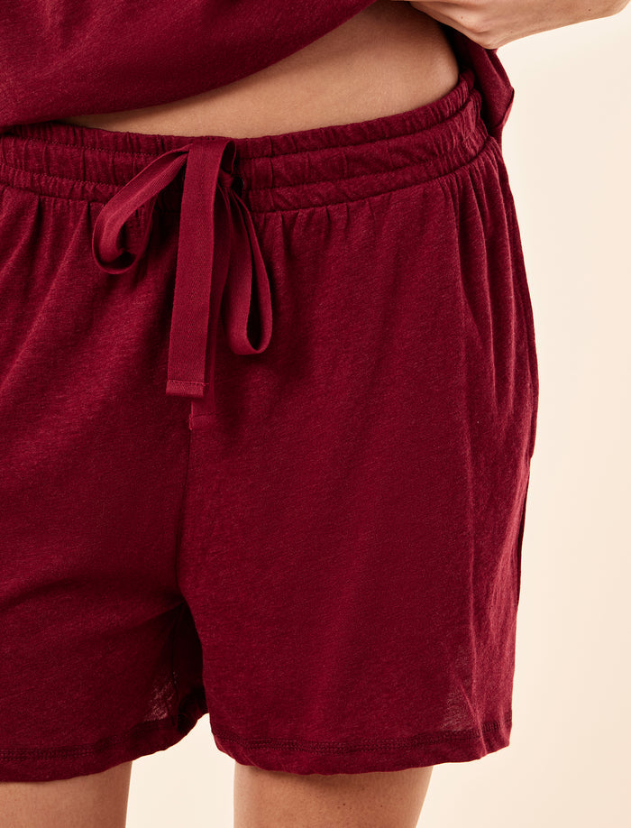Jada Organic Cotton Knit Boxer PJ Set