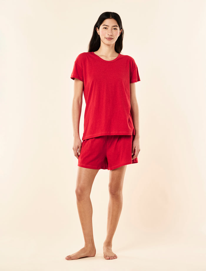 Jada Organic Cotton Knit Boxer
