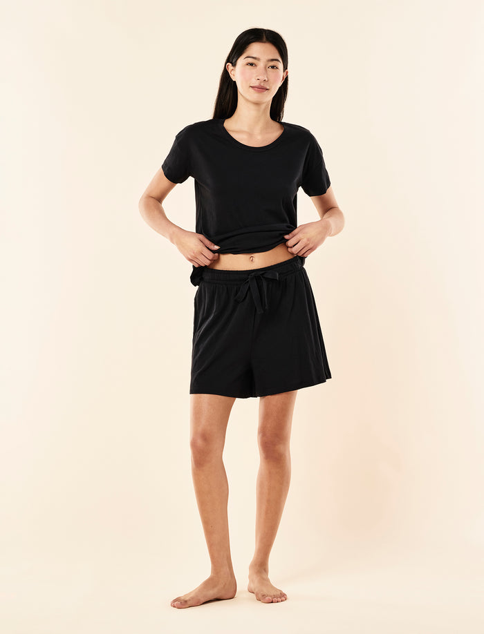 Jada Organic Cotton Knit Boxer