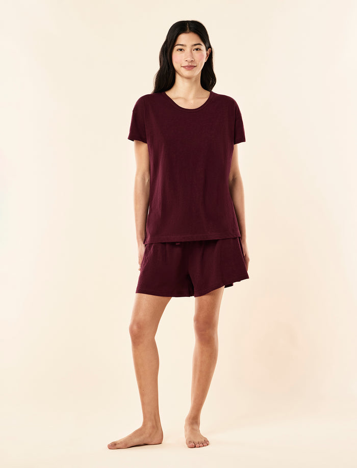 Jada Organic Cotton Knit Boxer
