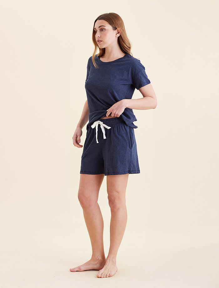 Jada Organic Cotton Knit Boxer
