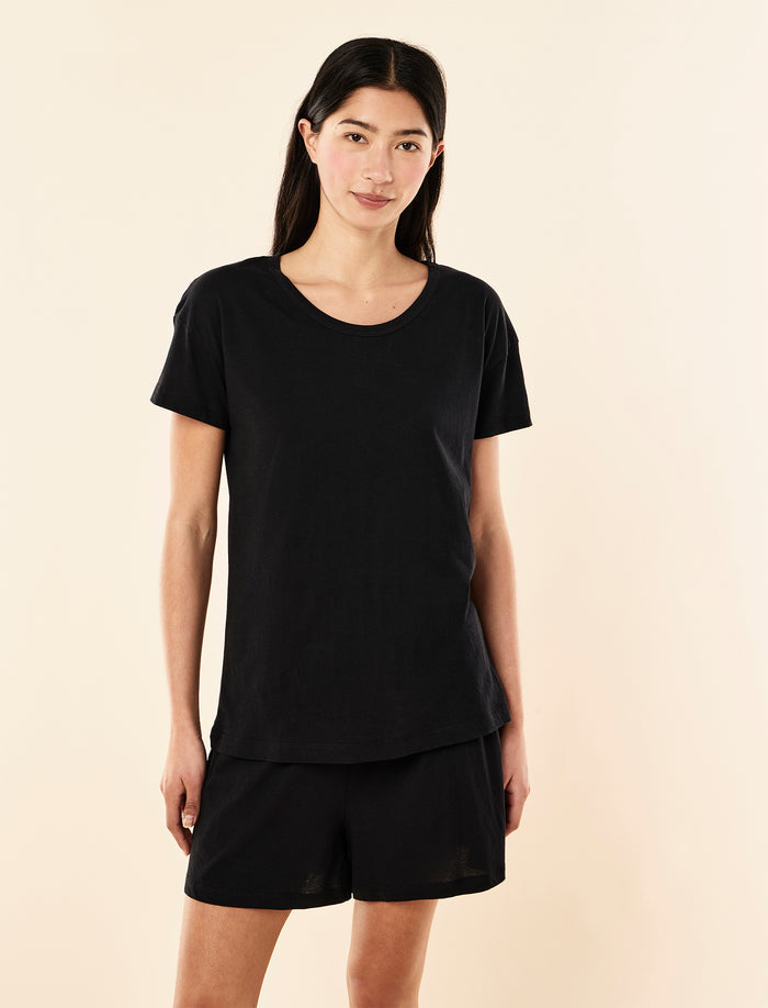 Jada Organic Cotton Knit Boxer