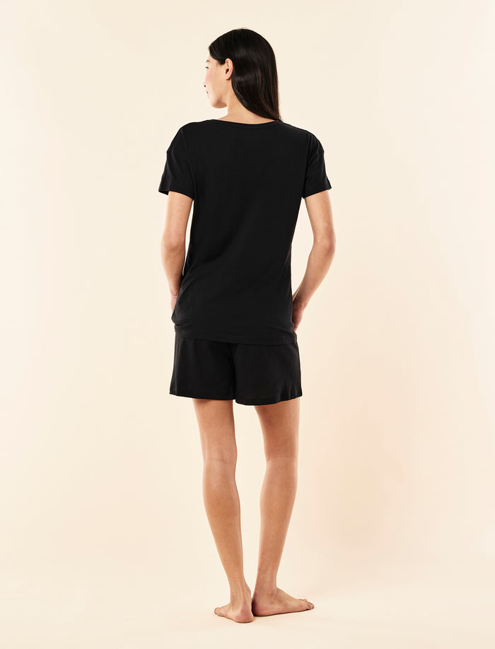 Jada Organic Cotton Knit Boxer