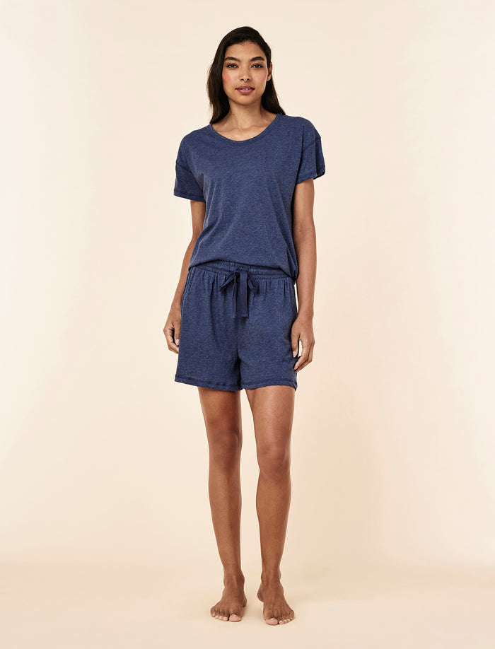 Jada Organic Cotton Knit Boxer