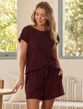 Jada Organic Cotton Knit Boxy Tee